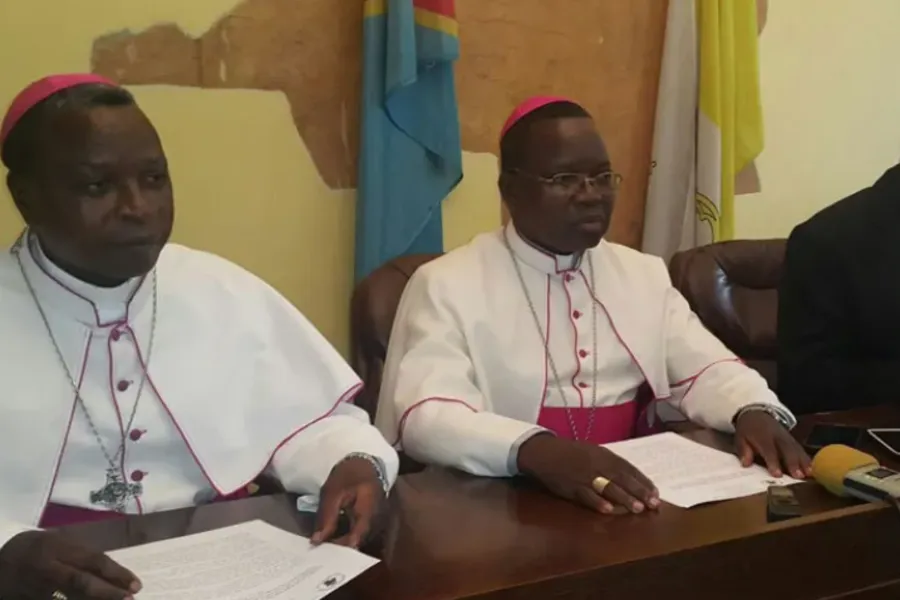 Members of the standing committee of the National Episcopal Conference of Congo (CENCO).?w=200&h=150